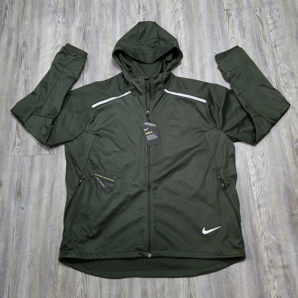 Nike Shield Reflective Running Jacket